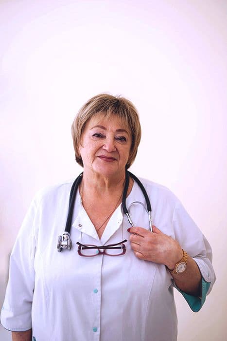 Гунашвили Людмила Николаевна