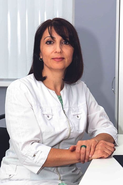 Шабанова Севиль Османовна