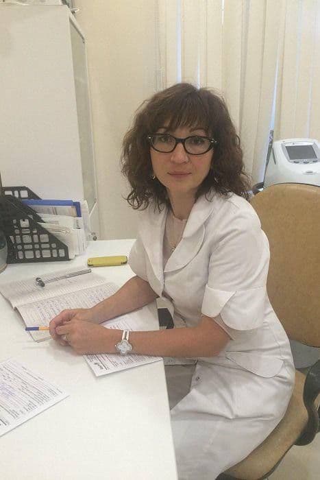 Рашидова Эльмира Шавкатовна