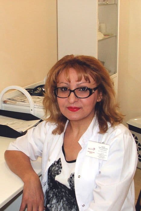 Алыева Севиль Мамишовна