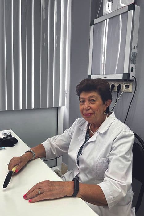 Мильман Елена Григорьевна