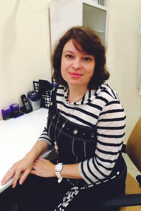 Федорова Дина Витальевна